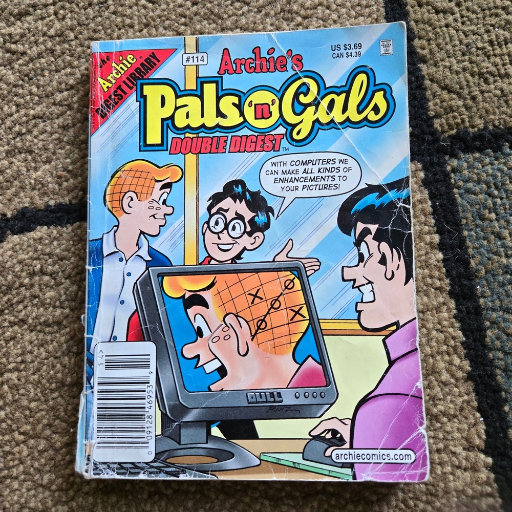 Archies Pals n Gals Double Digest No 114 Vintage Archie Comic Book 2007
